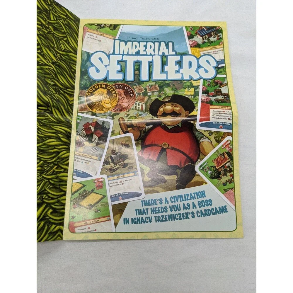 Brettspiel Easter Basket 2016 Ratsversammlung German Imperial Settlers Expansion